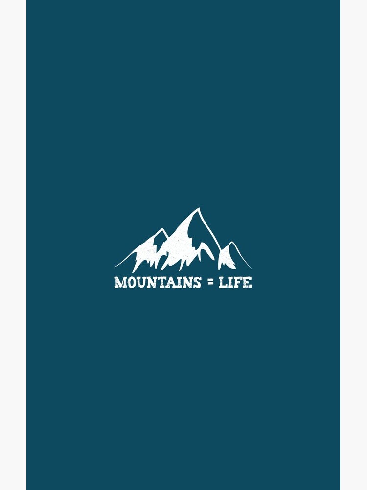 Mountains = life by AlexaDesign