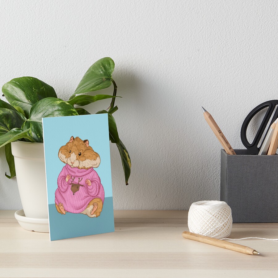 Item preview, Art Board Print designed and sold by Rougaroux.