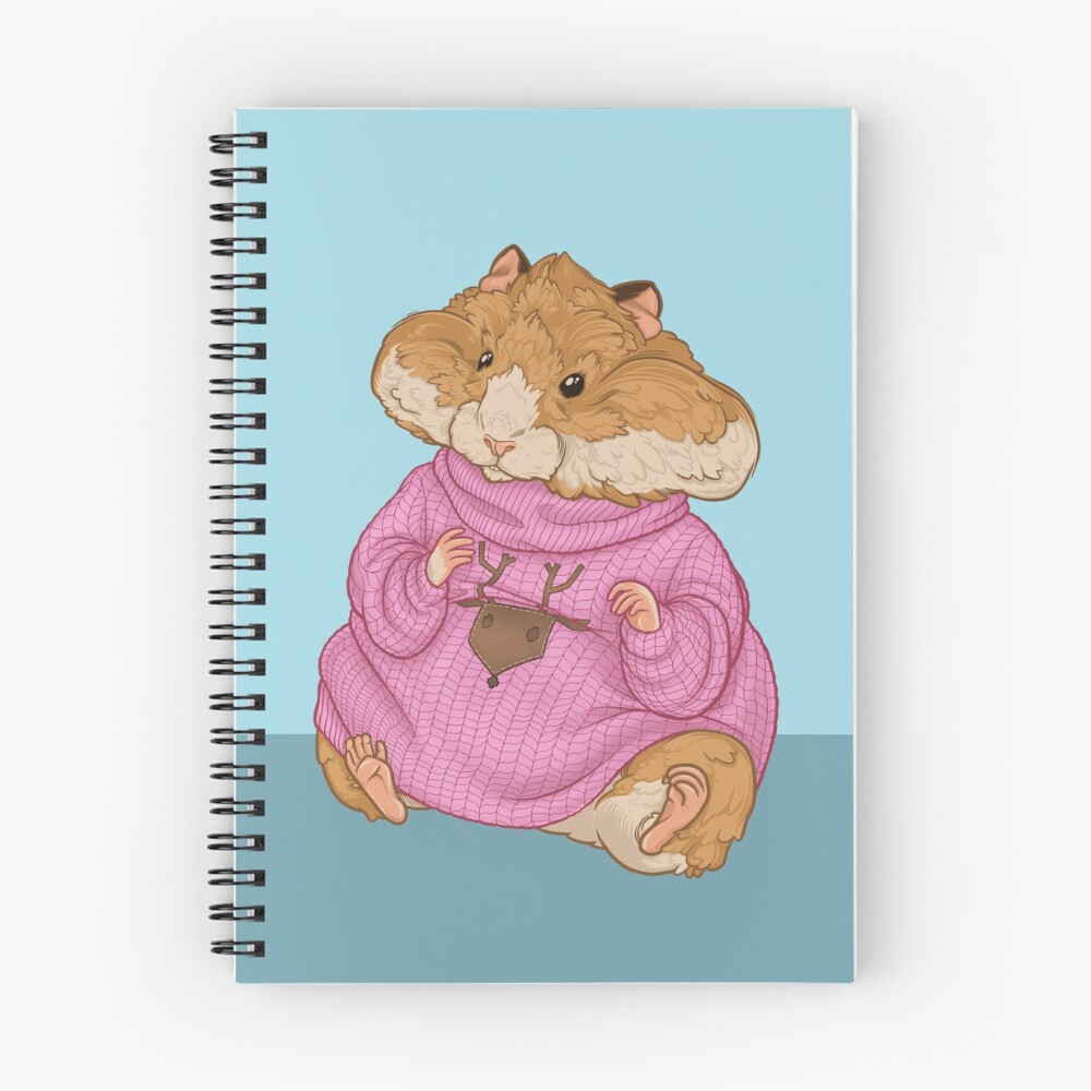 Item preview, Spiral Notebook designed and sold by Rougaroux.