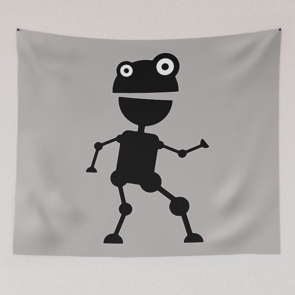 Item preview, Fun & Cute Dancing Robot designed and sold by Sapphire-X.