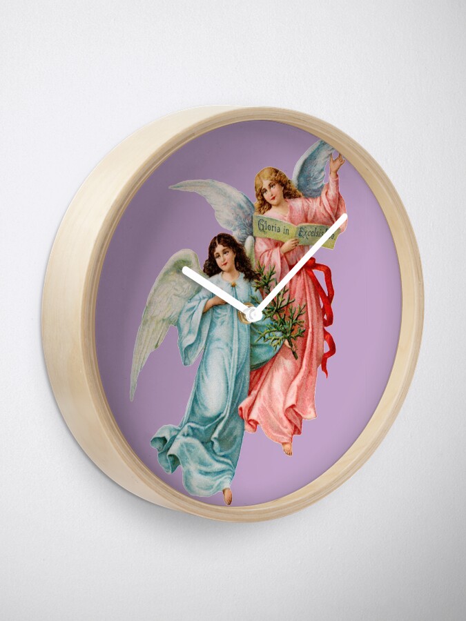 Alternate view of Angels Clock