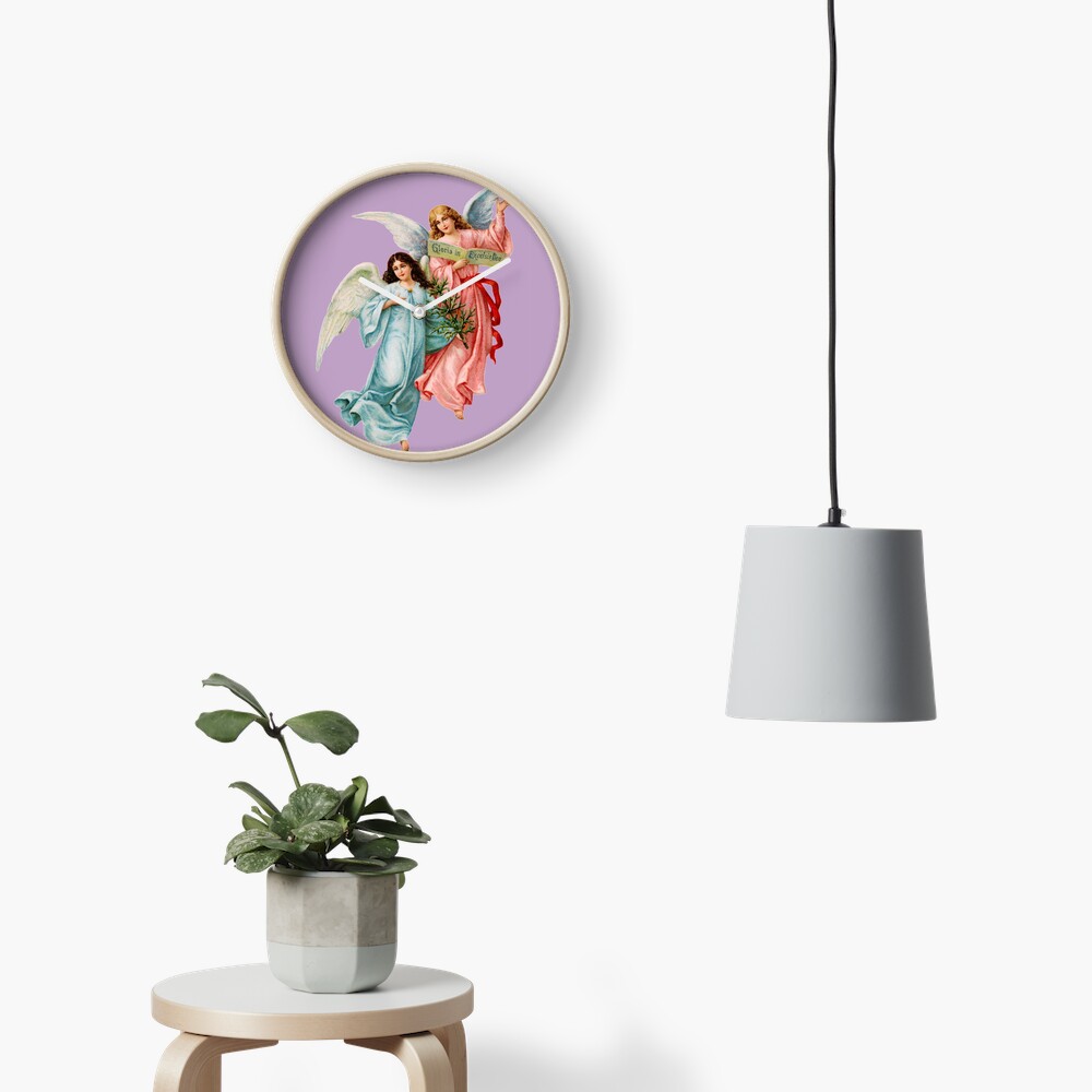 Angels Clock