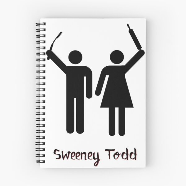 Artikelvorschau, Sweeney Todd schlicht entworfen und verkauft von clarkarts24.
