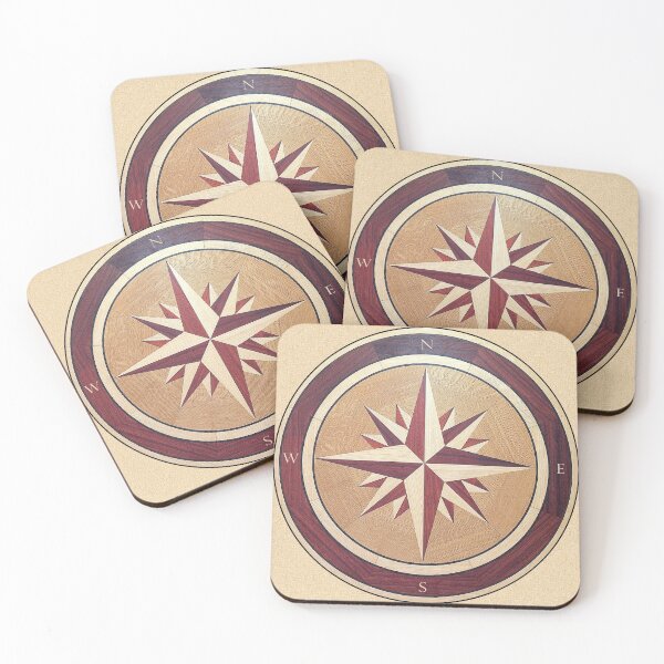 Item preview, Wind rose designed and sold by Pino 'Delfino' Esposito.