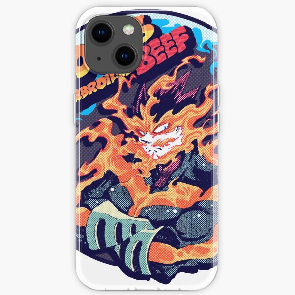 Endeavor / Enji Todoroki BEEF iPhone Soft Case