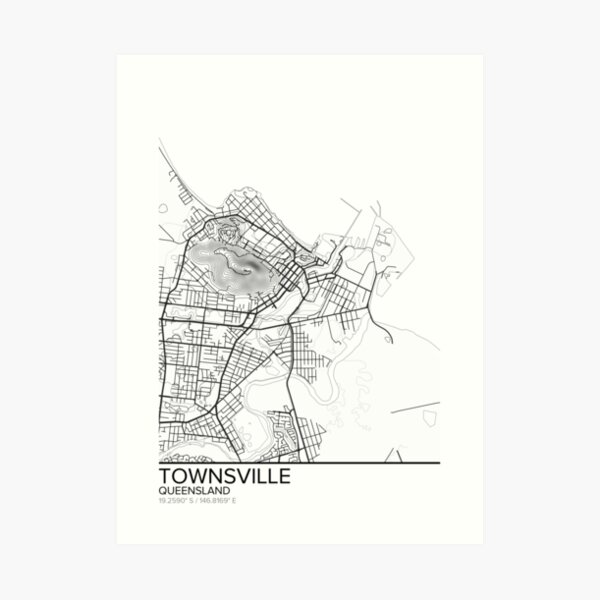 Townsville Art Prints Redbubble