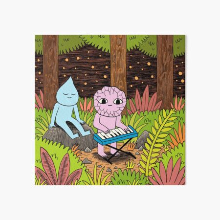 Art of Song Art Board Print