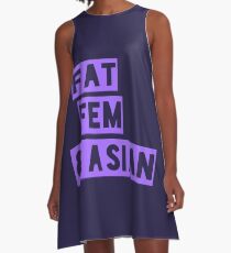 Fat, Fem & Asian 2 A-Line Dress