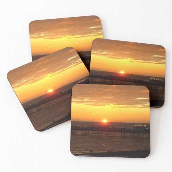 Item preview, Sunset over Brighton Pier designed and sold by SpikyNeil.