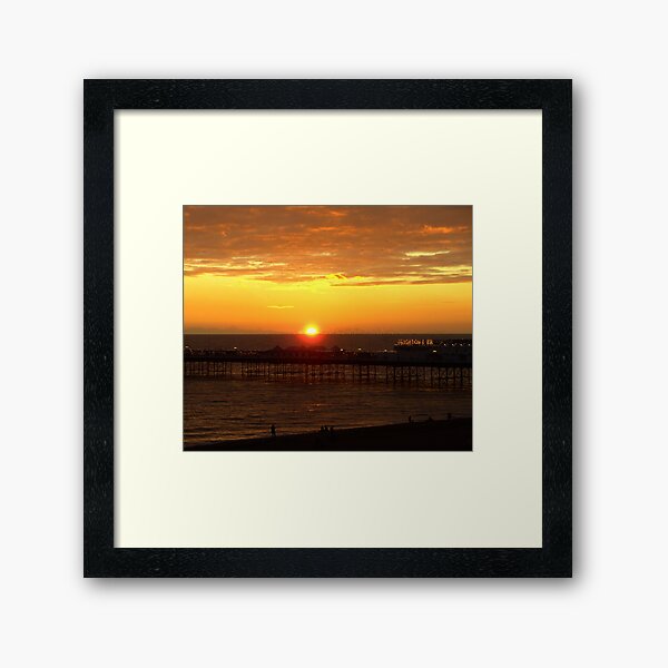 Item preview, Sunset over Brighton Pier designed and sold by SpikyNeil.