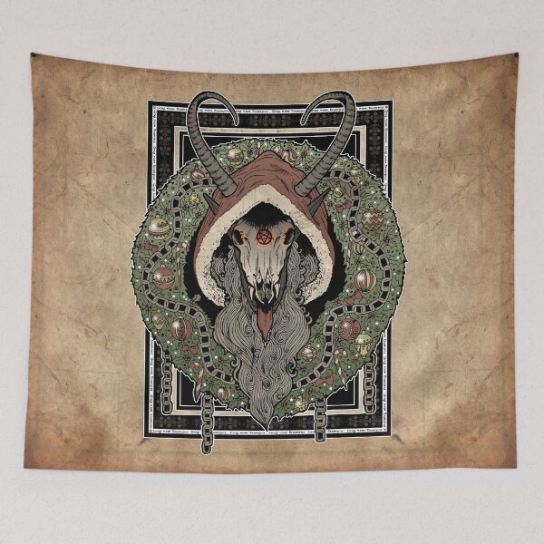 Item preview, Gruß vom Krampus  designed and sold by acatrisart.