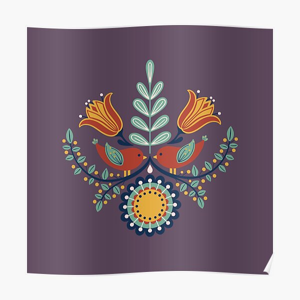 Two little birdies Poster