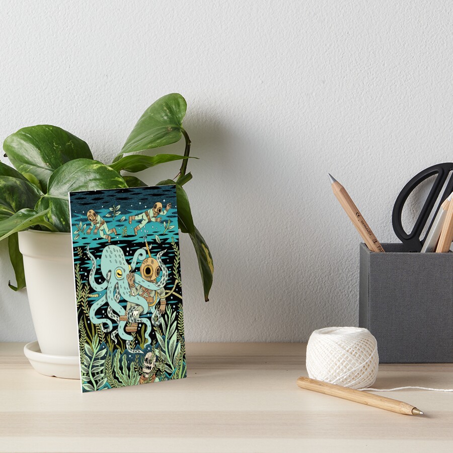 Item preview, Art Board Print designed and sold by jackteagle.