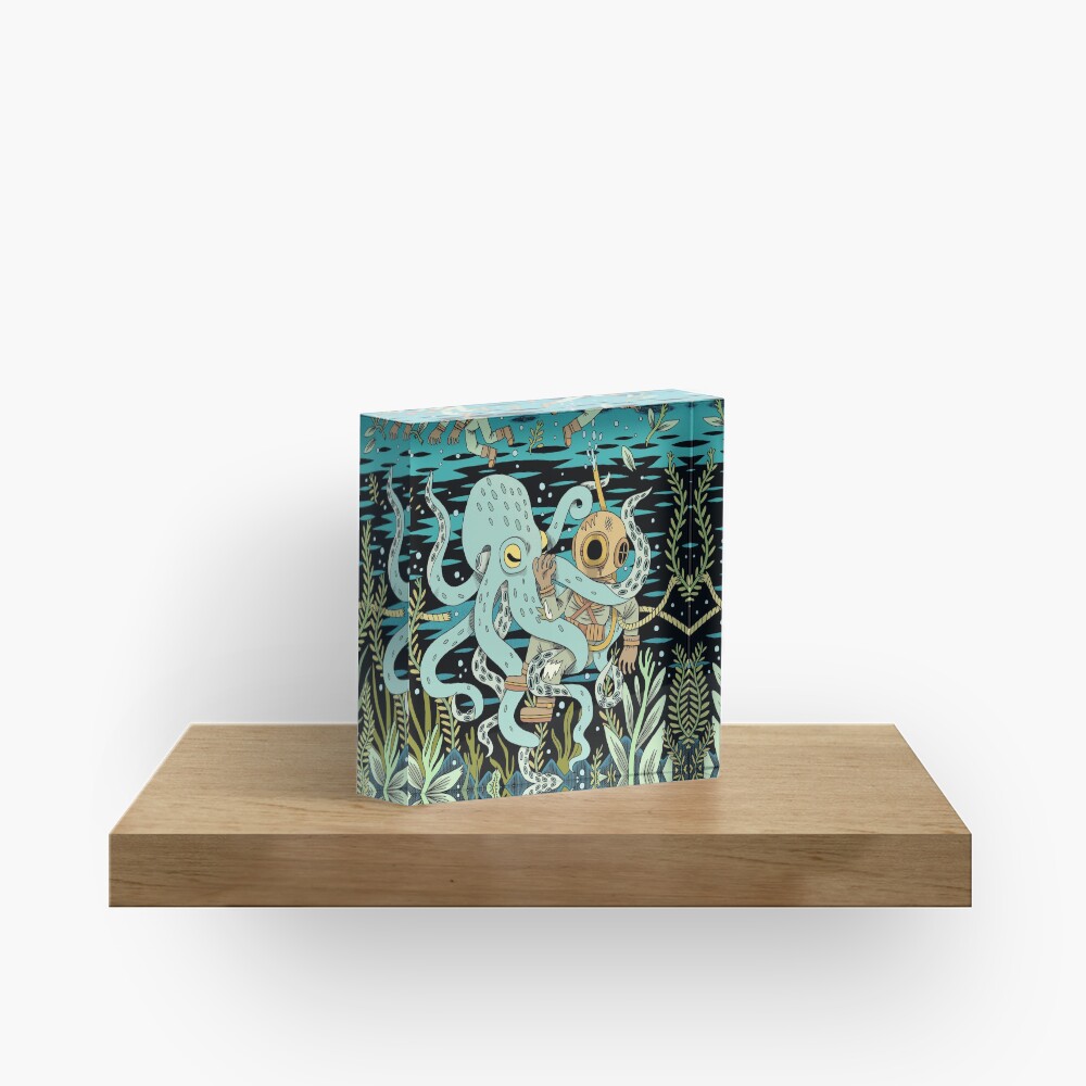 Taucher Acrylblock