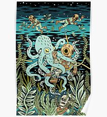 Diver Poster