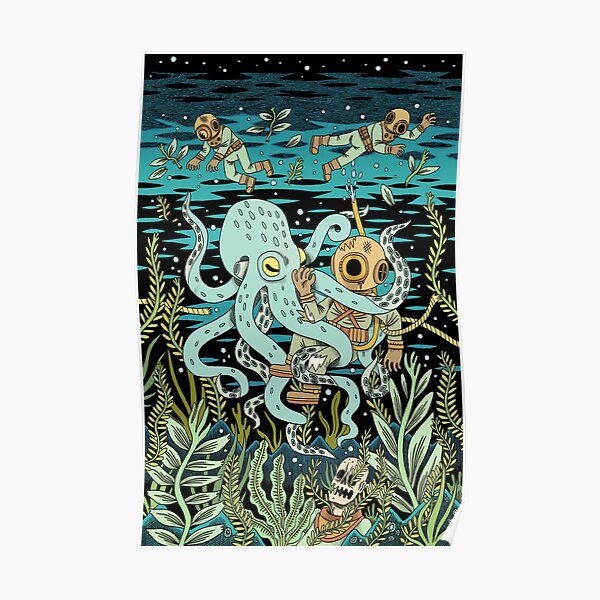 Diver Poster
