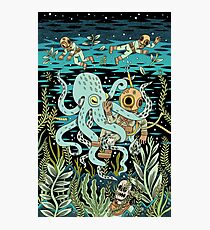 Diver Photographic Print