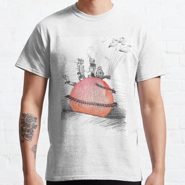 James et la très grosse pêche T-shirt classique