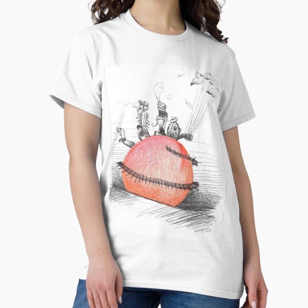 Item preview, James and the really big peach  designed and sold by cinnamon-buns.