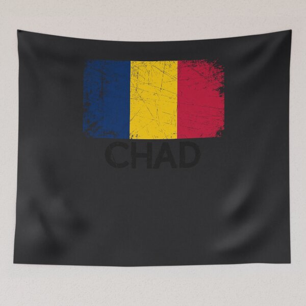 Item preview, Chadian Flag Design | Vintage Made In Chad Gift designed and sold by melsens.