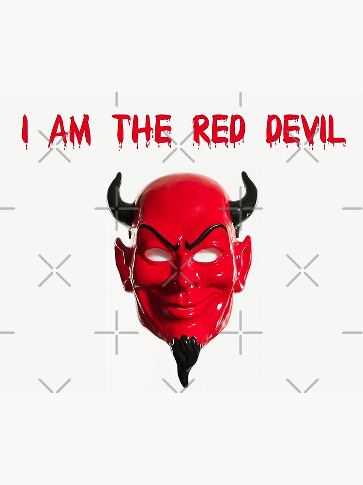 I am the Red Devil | Poster