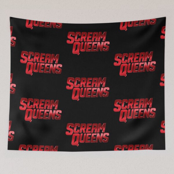 Item preview, Scream Queens Logo designed and sold by sergiano.