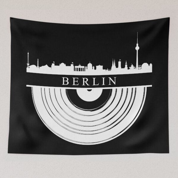 Aperçu de l'œuvre Disque de musique de Berlin créée et vendue par emphatic.