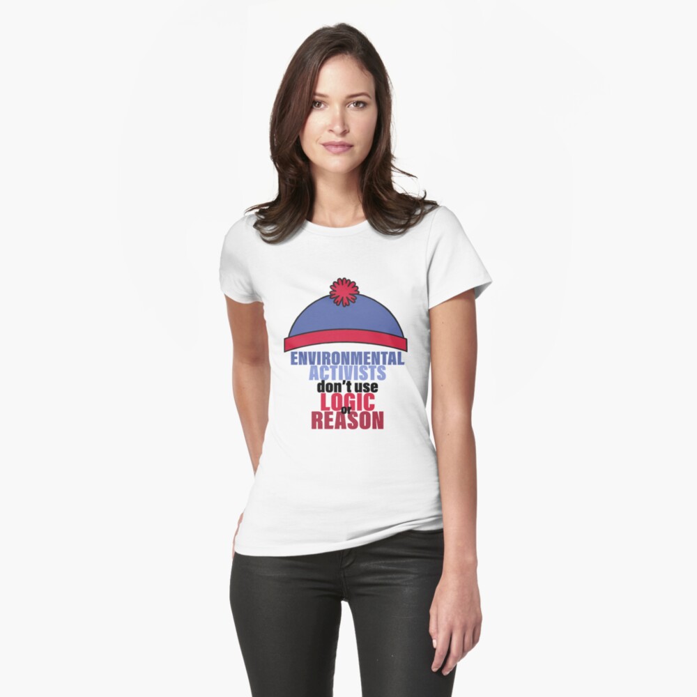 Stan Marsh Quote South Park T Shirt By Huckleberryarts Redbubble