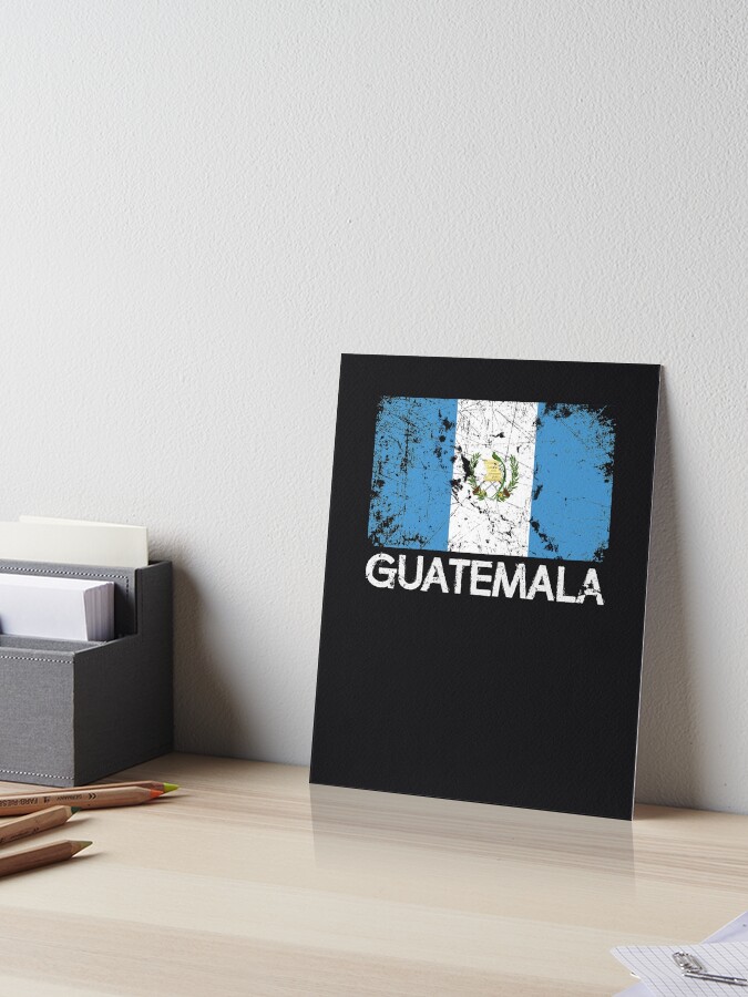 Guatemalan Flag T-Shirt | Vintage Made In Guatemala Gift Guatemalan Flag T-Shirt | Vintage Made In Guatemala Gift