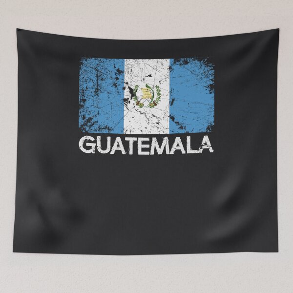 Item preview, Guatemalan Flag Design | Vintage Made In Guatemala Gift designed and sold by melsens.