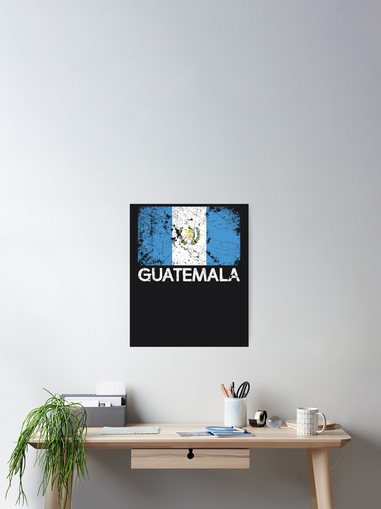Guatemalan Flag T-Shirt | Vintage Made In Guatemala Gift Guatemalan Flag T-Shirt | Vintage Made In Guatemala Gift