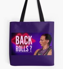 Bolsa de tela Back Rolls?