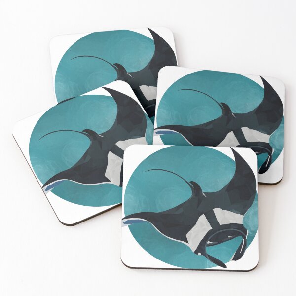Item preview, Manta Ray with Background designed and sold by obviouslysassy.