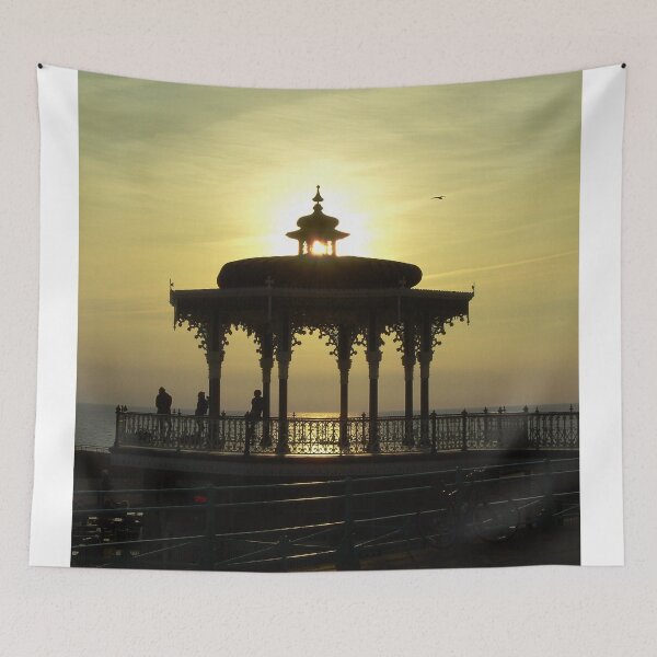 Item preview, Victorian Bandstand - Brighton Beach designed and sold by SpikyNeil.