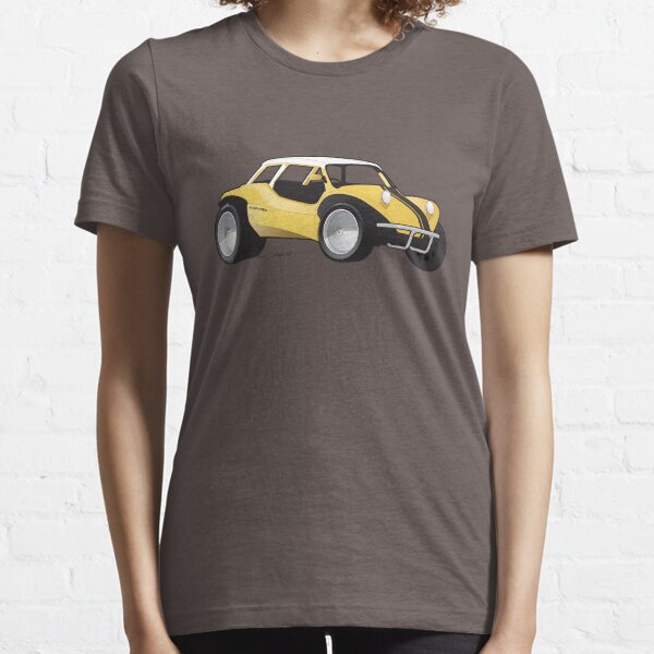 Manxter 2+2 Dune Buggy Essential T-Shirt