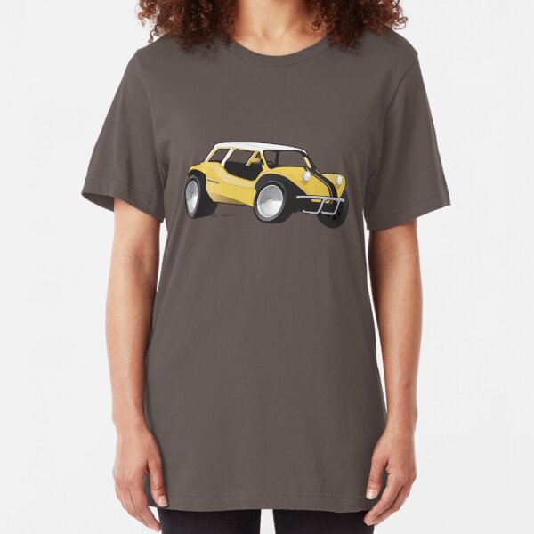 Manxter 2+2 Dune Buggy Slim Fit T-Shirt