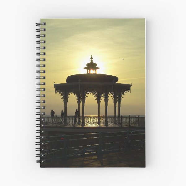 Item preview, Victorian Bandstand - Brighton Beach designed and sold by SpikyNeil.