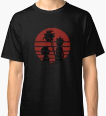Rick and Morty Sunset Classic T-Shirt