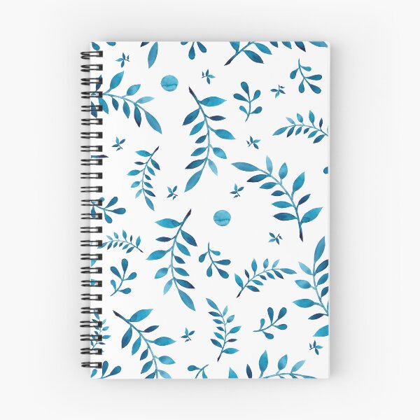 Item preview, - Blue branch pattert - designed and sold by Losenko  Mila.
