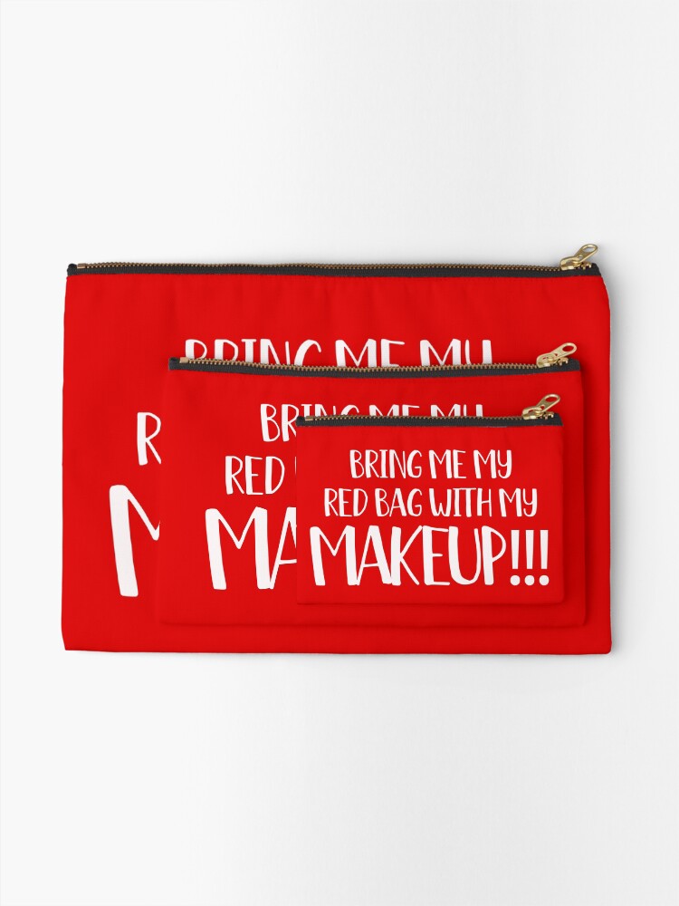 Alternate view of Anfisa Zipper Pouch