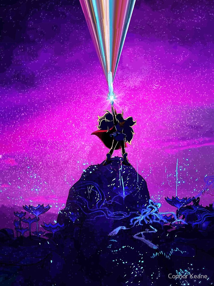 Princess of Power by conatron13
