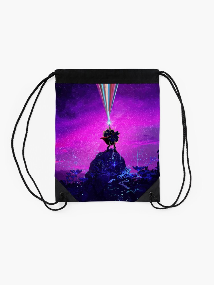 Alternate view of Princess of Power Drawstring Bag