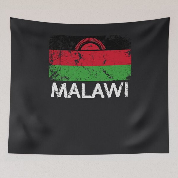 Item preview, Malawian Flag Design | Vintage Made In Malawi Gift designed and sold by melsens.