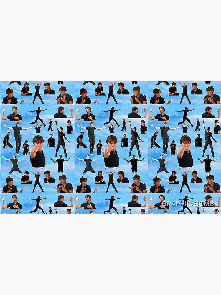 Zac Efron Troy Bolton Bet On It High School Musical by GRAPHICxBOMB