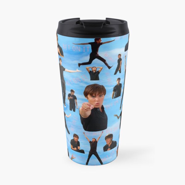 Zac Efron Troy Bolton Bet On It High School Musical Travel Mug