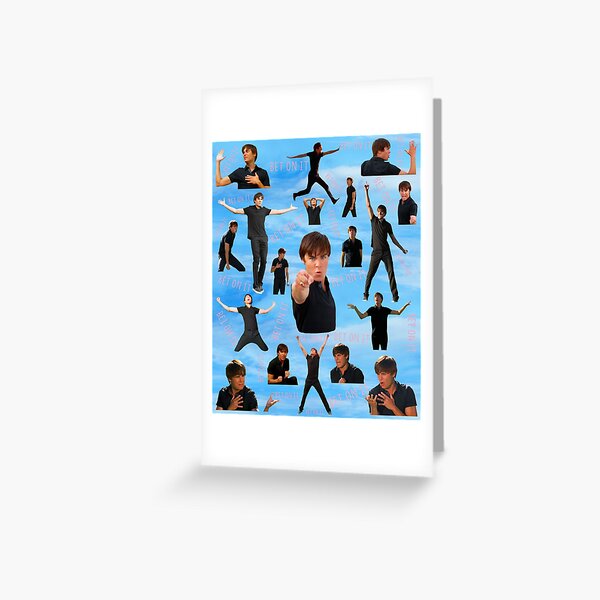 High School Musical Luxury Birthday Cardsx4 Envelopes 