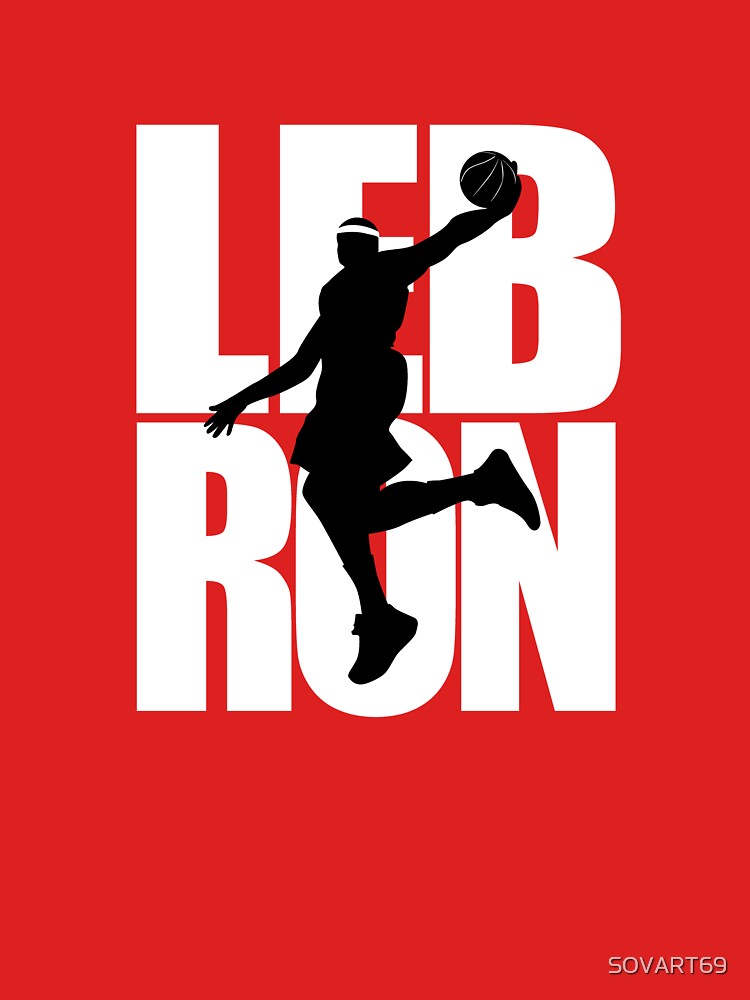 Lebron James Dunking T-Shirt