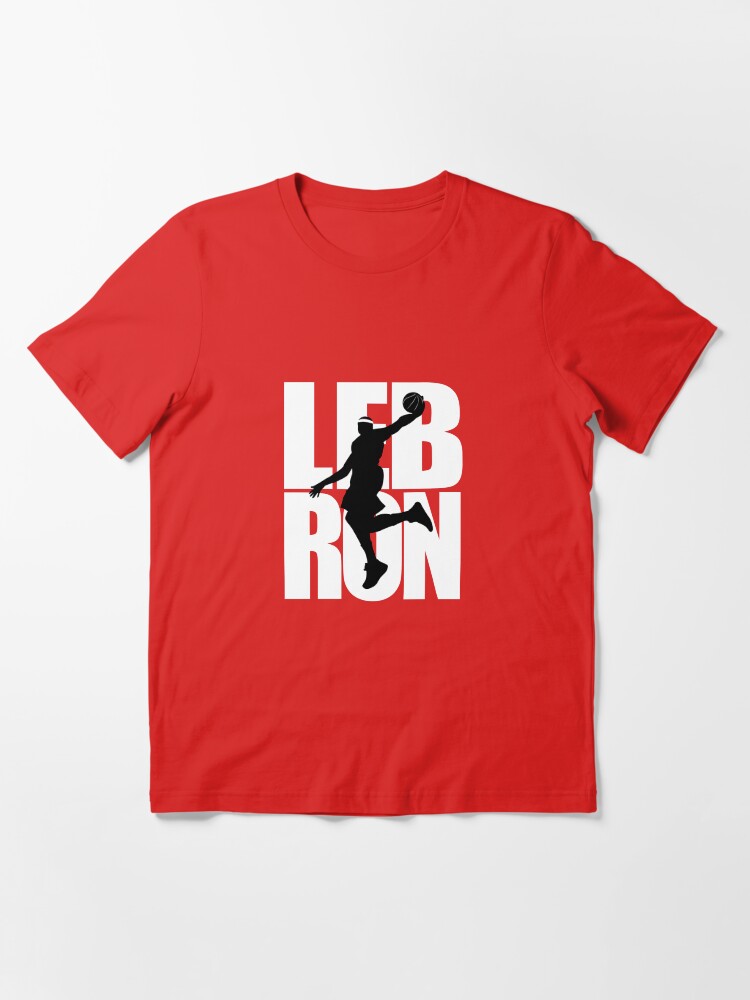 Lebron James Dunking T-Shirt