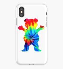 GRIZZLY RAIN BOW iPhone Case
