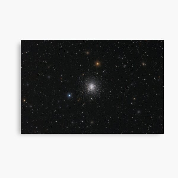 Globular star cluster (M13) Canvas Print